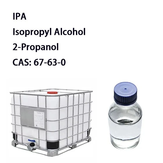 CAS No 67-63-0 Isopropyl Alcohol IPA Supplier Isopropanol2-propanol Solvent
