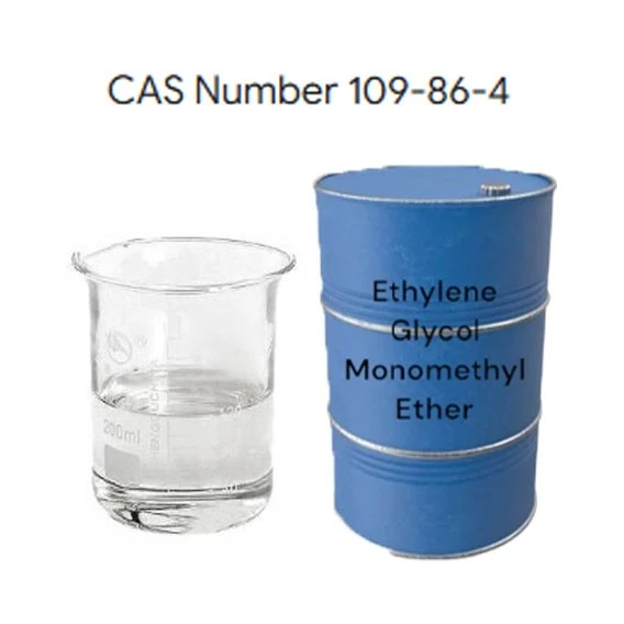 High Purity Solvent Ethylene Glycol Monomethyl Ether CAS 109-86-4 C3h8o2
