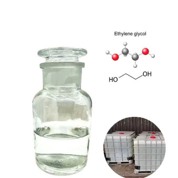 CAS 107-21-1 Ethylene glycol Properties, Uses, & Structure