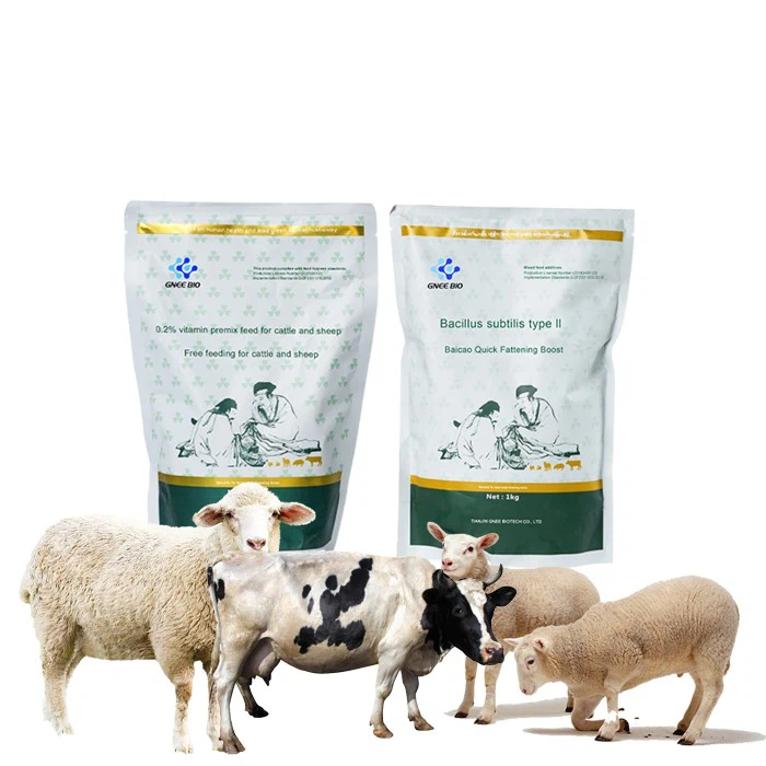 Feed additives for cattle Feed additives for cattle