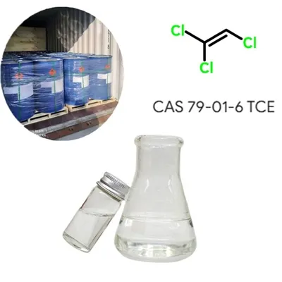 Что такое промышленный растворитель TCE трихлорэтилен? КАС: 79-01-6