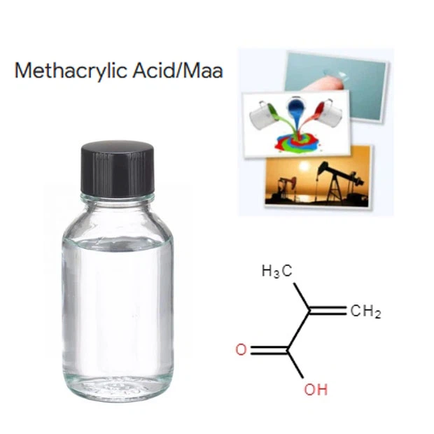 Colorless liquid methacrylic acid Colorless liquid methacrylic acid