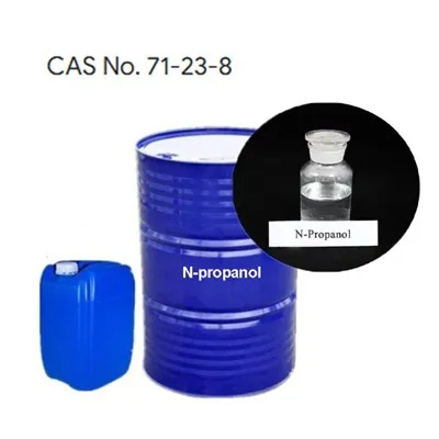 Промышленный органический растворитель N-пропанола CAS 71-23-8